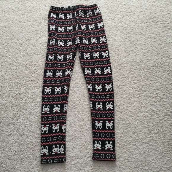 Bundle of 2 Warm Pants Legging for Girls - Picture 7 of 9